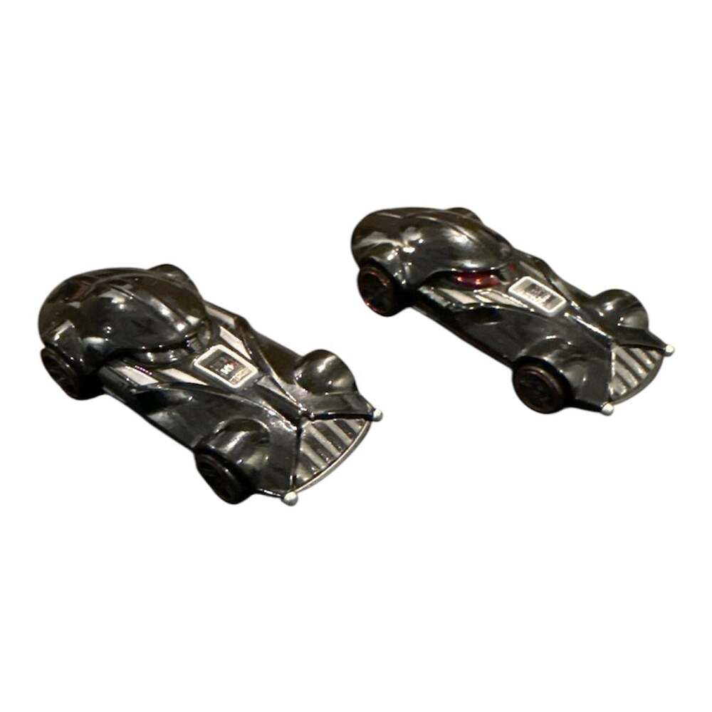 Hot Wheels 2014 Star Wars Darth Vader Character Car Diecast 1:64 (Set of 2)